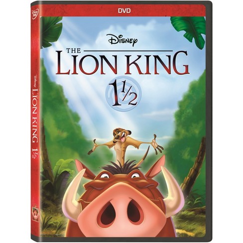 Discriminerend voertuig Kalmte Lion King 1 1/2 (dvd) : Target