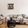 Stupell Industries Dog with Bird Watching Book, 24" x 24" - 2 of 4