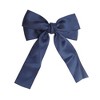 Unique Bargains Solid Bow Ribbon Duckbill Hair Clips Hairdo Clip 1 Pc - 4 of 4