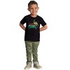 PACMAN Halloween Video Game Ghostly Fun Toddler Baby Graphic T Shirt Brisco Brands - 2 of 3