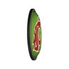 College Football On the 50 Design Oval Slimline Lighted Wall Sign - 3 of 4