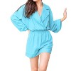 Women's Living' For Comfort Romper - Strut & Bolt - 3 of 4