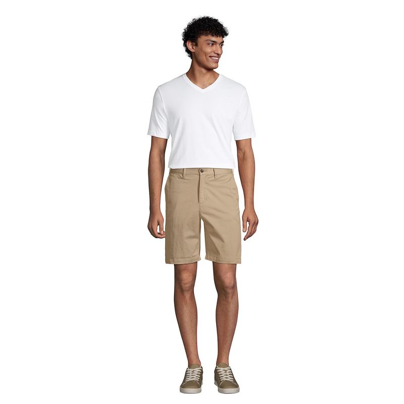 Lands' End Men's 9" Traditional Fit Comfort First Knockabout Chino Shorts, 5 of 6