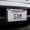 University of Sioux Falls Full Size Standard License Plate Metal Frame - 2 of 4