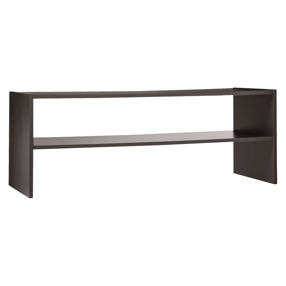 31" Stackable Shelf Espresso - Room Essentials