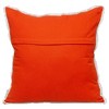 Parkland Collection,Transitional Solid Square Pillow - 2 of 4