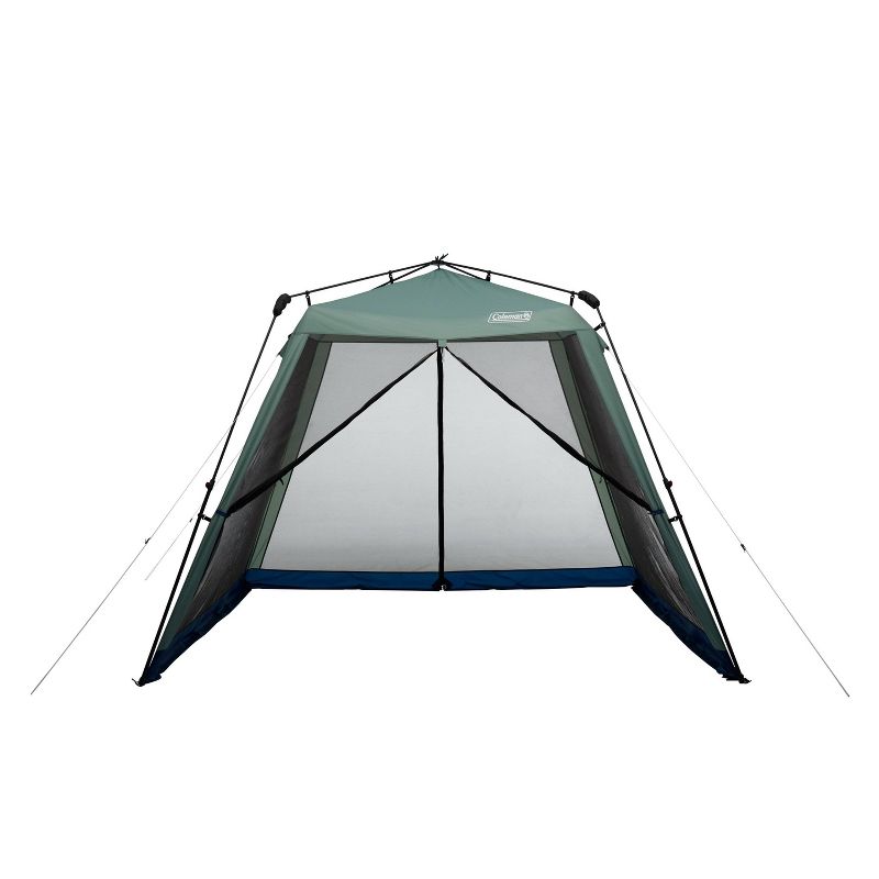 Coleman 10&#39;x10&#39; Skylodge Instant Screened Shelter - Moss, 2 of 12