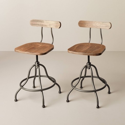 Hearth and deals hand bar stools