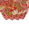 Pimpernel Morris & Co Strawberry Thief Placemats, Set of 4, Stain & Heat Resistant Mats, Cork-Backed, Birds & Botanical Pattern, 15.7” x 11.7” - 2 of 4