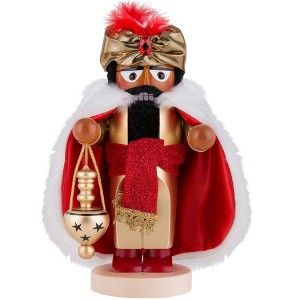 Steinbach Chubby Nutcracker Collection, Balthasar, 11" - 1 of 3