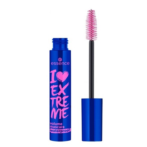 Essence I Love Extreme Volume Mascara - Waterproof Black - 0.4 Fl 