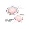 SaharaCase Hybrid Flex Series Case for Apple AirPods 3 (3rd Generation) Transparent Pink (HP00077) - 4 of 4