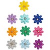 Bright Creations 200-Pack Colorful Mini Artificial Daisy Flower with Rhinestone for Arts and Crafts, Home Decor, 1" - 3 of 4
