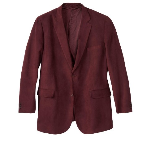 Big and tall red sport coat sale