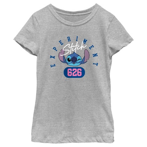 Girl's Lilo & Stitch Experiment 626 Cute Face T-Shirt - image 1 of 4