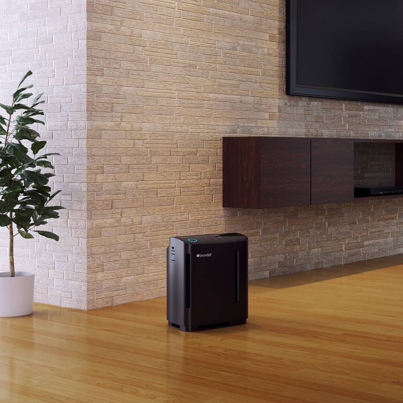 Brondell O2+ Revive True HEPA Air Purifier + Humidifier Black, 4 of 10