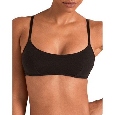 Adore Me Women's Jersey Wireless Scoop Bralette