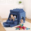 Foam Child Sectional Sofa, couch for Bedroom and Playroom Furniture - 3 of 4