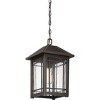 Cedar Point 1-Light Palladian Bronze Outdoor Hanging Lantern - 4 of 4
