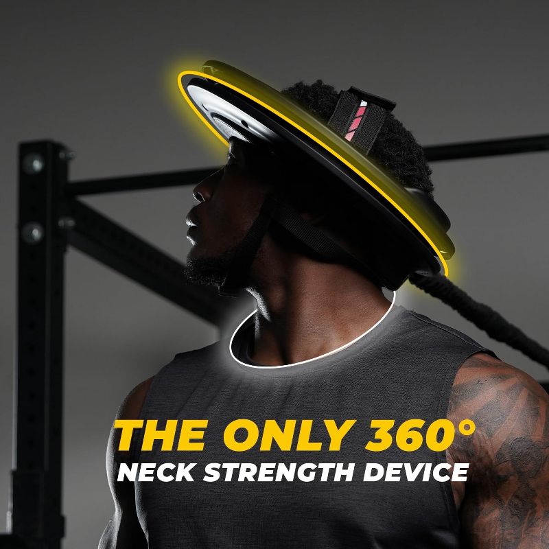 Iron Neck 3.0 | Advanced Neck Strength Training Device and Rehabilitation Machine | Perform Exercises and Stretches with Resistance Bands, 3 of 10