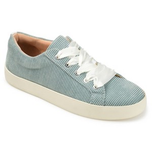 Journee Collection Womens Kinsley Round Toe Lace Up Sneakers - 1 of 4