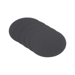 Unique Bargains Round Cardboard Kraft Paper 25 Pcs - 1 of 4