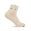 Women's Fruit of the Loom Cotton Comfort 4pk Turn Cuff Ankle Socks - 4-10 - 2 of 4