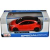 2021 Toyota GR Yaris Red with Carbon Top "Special Edition" Series 1/24 Diecast Model Car by Maisto - 3 of 3