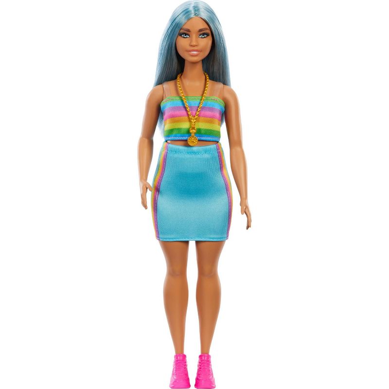 Barbie Fashionista Doll Rainbow Athleisure, 5 of 8