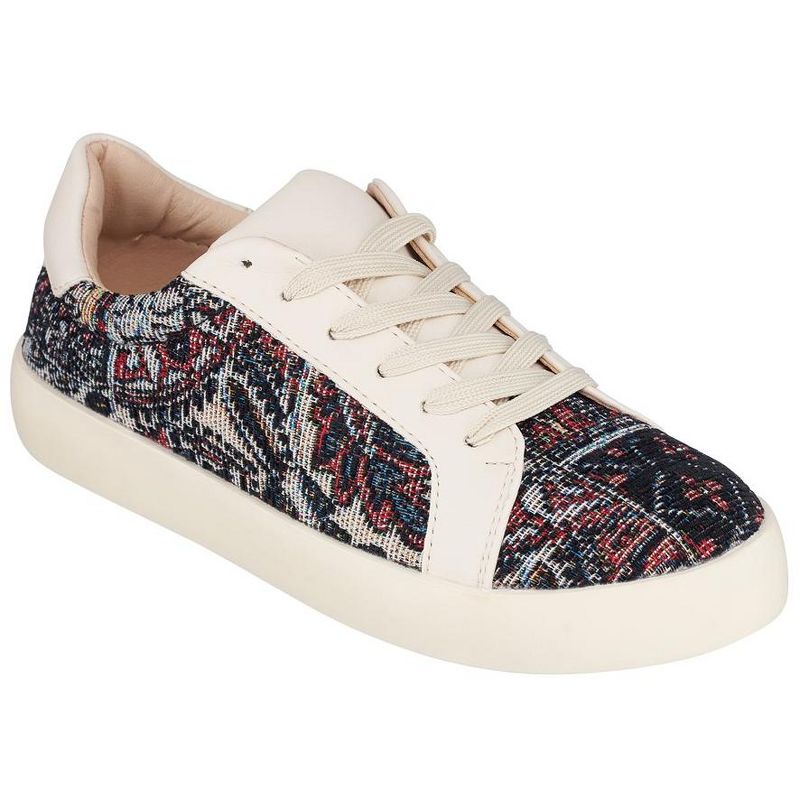 GC Shoes Kalio Lace Up Textile Sneakers, 1 of 6