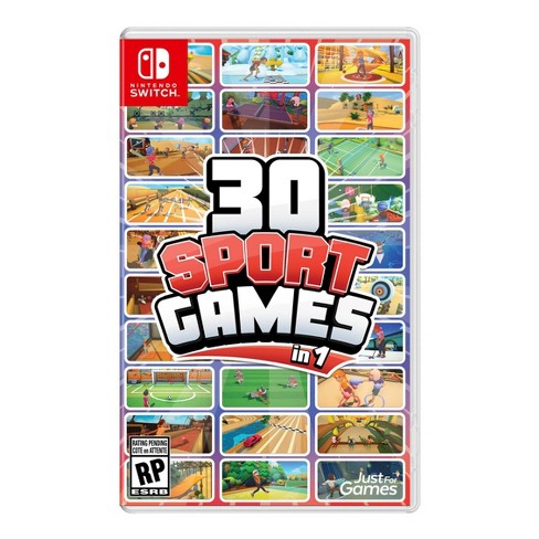 Jogo Nintendo Switch 30 In 1 Game Collection Mídia Física em