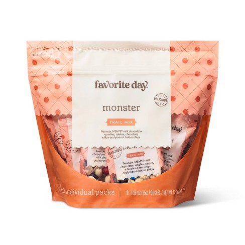 Monster Trail Mix - 12.5oz/10ct - Favorite Day™ : Target