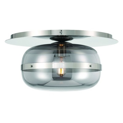 Eurofase Lighting Nottingham 1 - Light Flush Mount in  Nickel