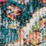 navy/turquoise