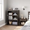 3 Tier Bookcase, Farmhouse Book Shelf with Storage, 40 Inch Tall Open Display Bookshelves - 4 of 4
