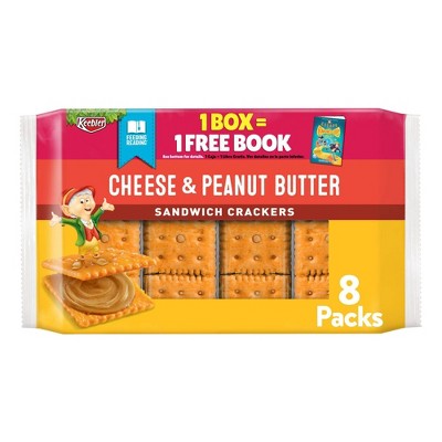 target peanut butter crackers
