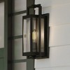 Vaxcel Sheridan 1 - Light Wall Light in  Matte Black - 2 of 4