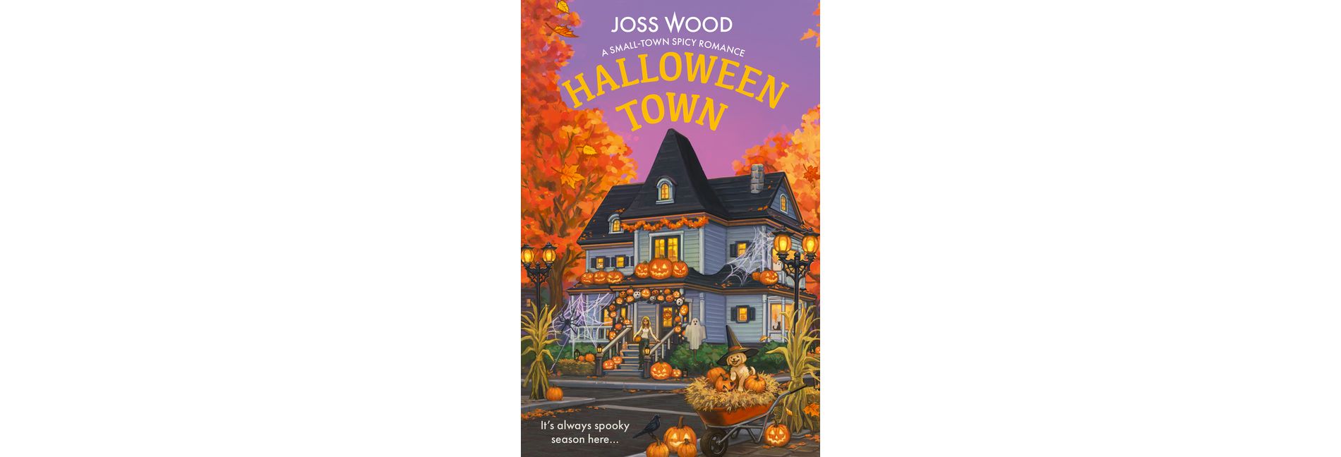 Halloween Town - by  Joss Wood (Paperback)