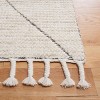 Casablanca CSB466 Handmade Woven Area Rug - Beige - 6'-0" x 6'-0" Square - Safavieh - image 2 of 4