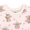Star Wars Girls French Terry Sweatshirt Little Kid to Big Kid - 3 of 4