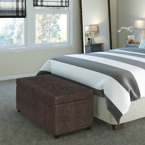 48" Cambridge Storage Ottoman - Wyndenhall - 1 of 4