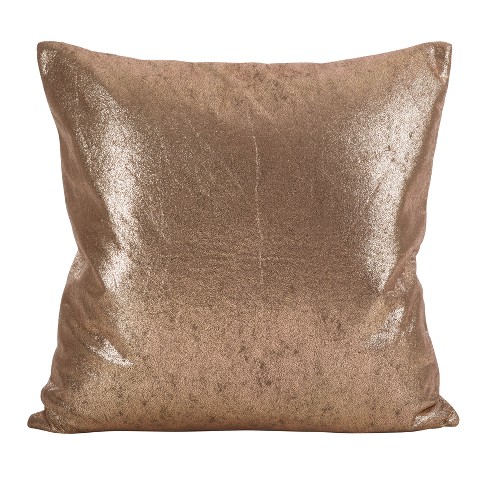 Large rose gold cushions sale