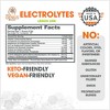 Genius Electrolytes Lemon Lime – Natural Hydration Booster with Key Electrolytes – Sugar-Free & No Artificial Sweeteners – 30 Servings - 2 of 4