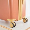 3 Piece Luggage Sets,Hardside Luggage W/Triple Telescopic Handle, Safeguard Lock, Smooth Anti Pinch Design Luggage Set For Women, Men,20",24",28" - 4 of 4