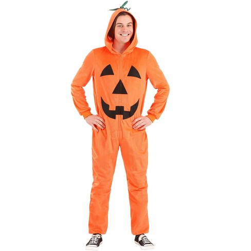 Halloweencostumes Adult Jumpsuit Pumpkin Costume Target