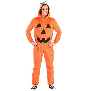 HalloweenCostumes.com Adult Jumpsuit Pumpkin Costume