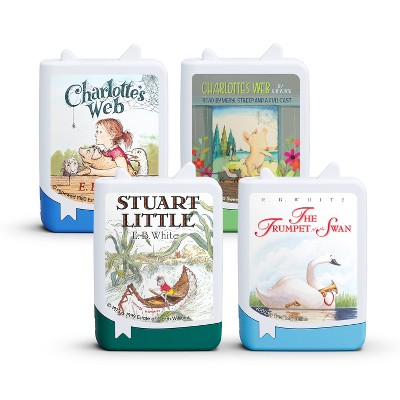 tonies Audiobooks: E.B. White Collection 4pk Set