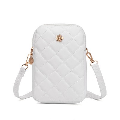 Boersma All-Match Simple Crossbody Bag – Vertical One Shoulder Purse, Minimalist Small Messenger Bag for Women Daily & Travel