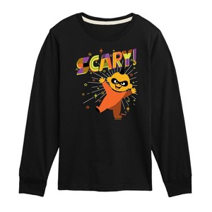 Boys' - Disney - The Incredibles Halloween Long Sleeve Graphic T-Shirt - 1 of 4