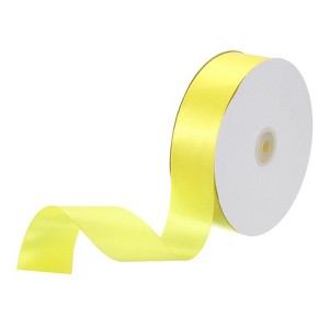 Unique Bargains Silky Polyester Smooth Shiny Fabric Ribbons - 1 of 4